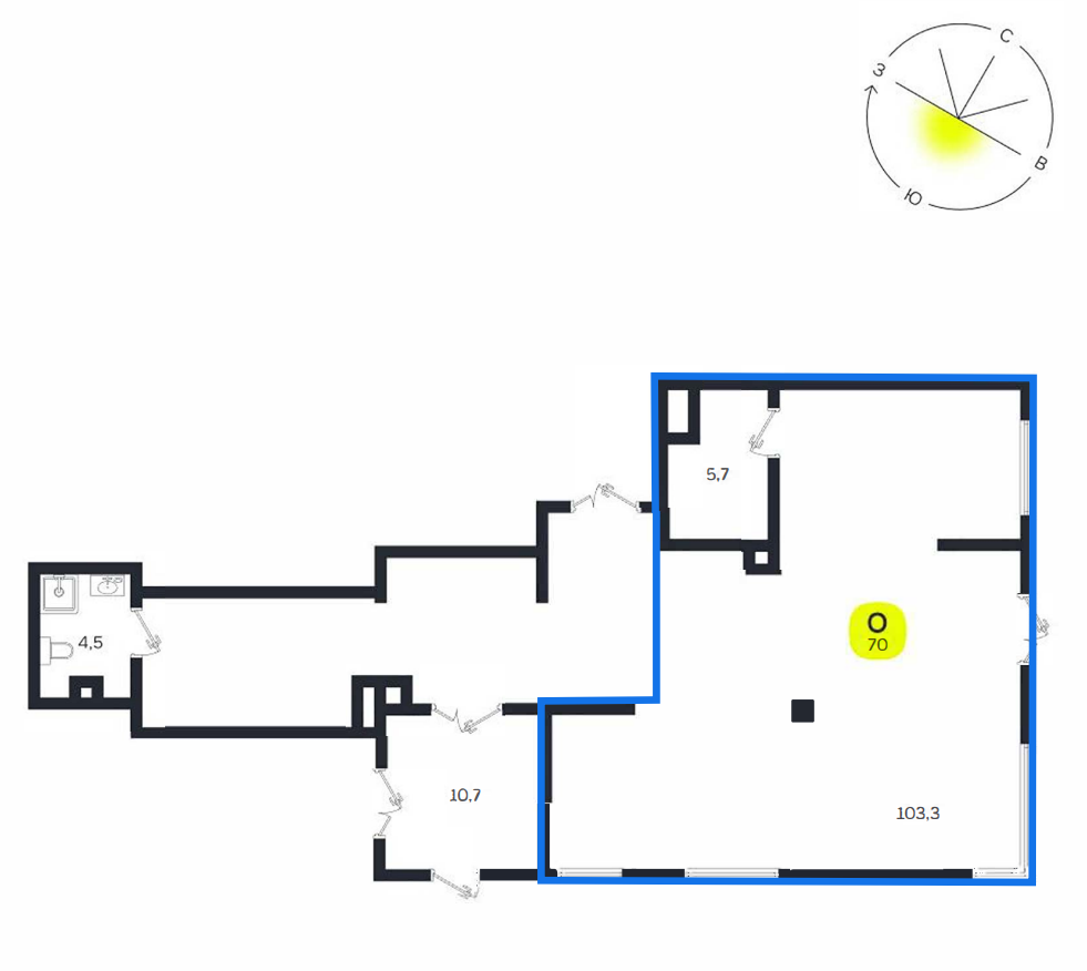 Коммерческое помещение